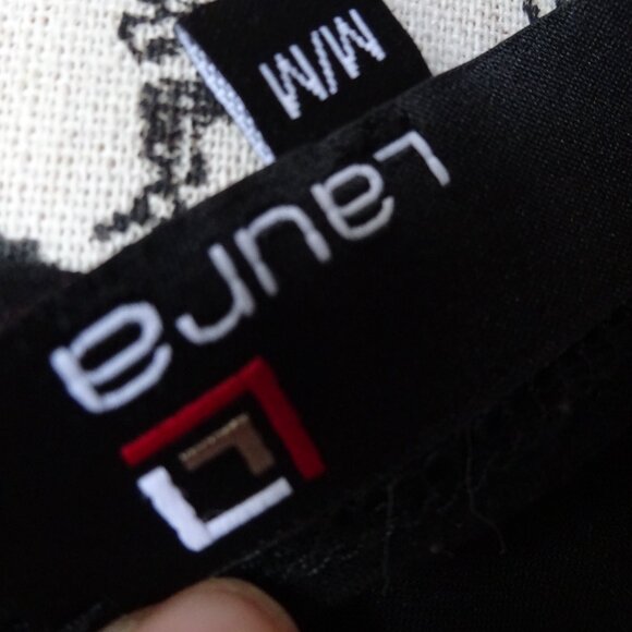 Black Blouse with ruffle - Picture 6 of 7